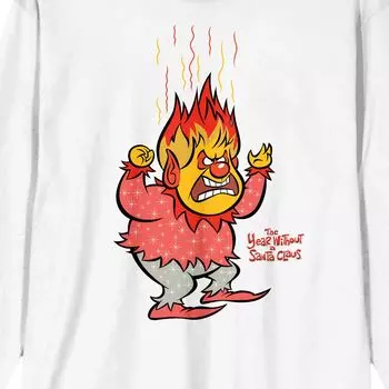 Мужская футболка «Год без Санта-Клауса» Heat Miser Licensed Character