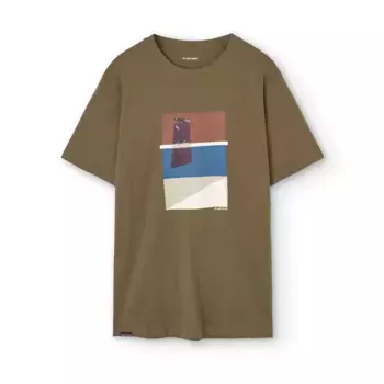 Мужская футболка Godel Astore, цвет Kaki