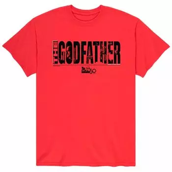 Мужская футболка Godfather Licensed Character