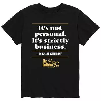 Мужская футболка Godfather Not Personal Tee Licensed Character