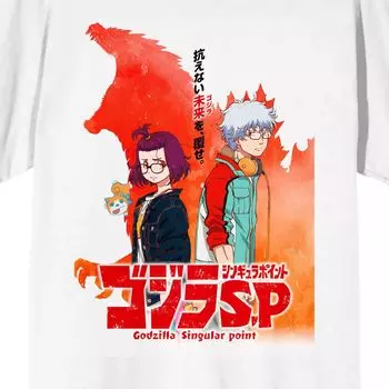 Мужская футболка Godzilla Mei Kamino Licensed Character