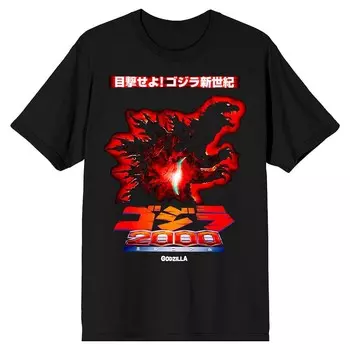 Мужская футболка Godzilla T Shied Licensed Character, черный