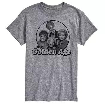 Мужская футболка Golden Age The Golden Age для девочек Licensed Character