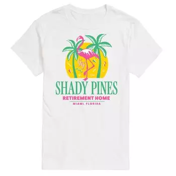 Мужская футболка Golden Girls Shady Pines для выхода на пенсию Licensed Character
