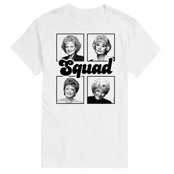 Мужская футболка Golden Girls Squad Licensed Character