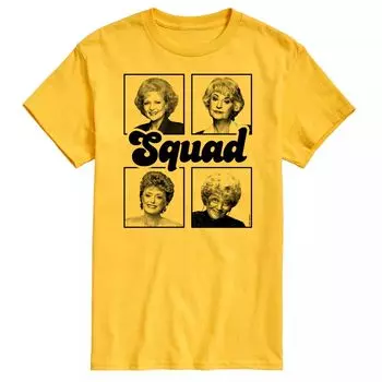 Мужская футболка Golden Girls Squad Licensed Character