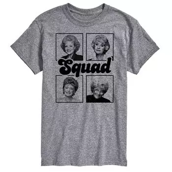 Мужская футболка Golden Girls Squad Licensed Character