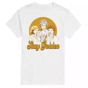 Мужская футболка Golden Girls Stay Golden Licensed Character