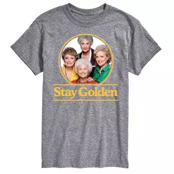 Мужская футболка Golden Girls Stay Golden Licensed Character