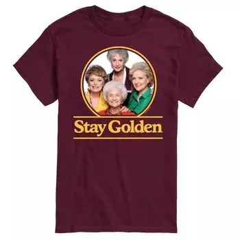 Мужская футболка Golden Girls Stay Golden Licensed Character