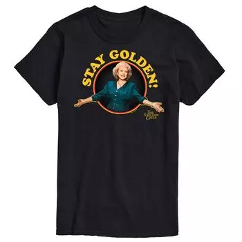 Мужская футболка Golden Girls Stay Golden Licensed Character