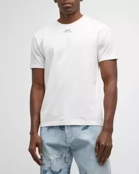 Мужская футболка Гонолулу Сити Off-White, цвет White Blue