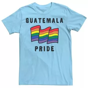 Мужская футболка Gonzales Guatemala Pride с рисунком флага Licensed Character
