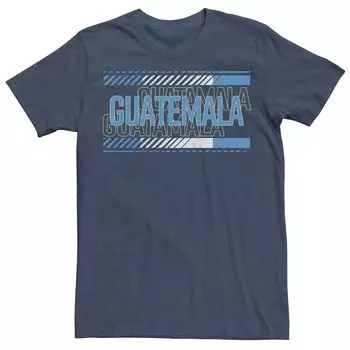 Мужская футболка Gonzales Guatemala Republic с текстовым наложением Licensed Character
