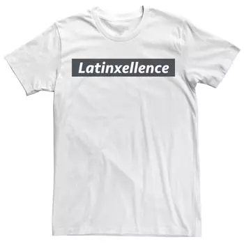 Мужская футболка Gonzales Latinxellence с окантовкой и надписью Licensed Character