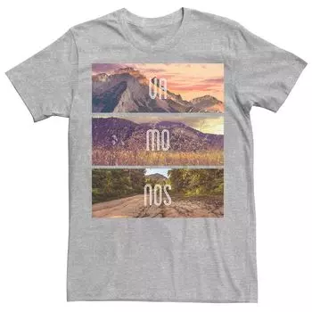 Мужская футболка Gonzales Vamonos Lanscape Portrait Stack Licensed Character