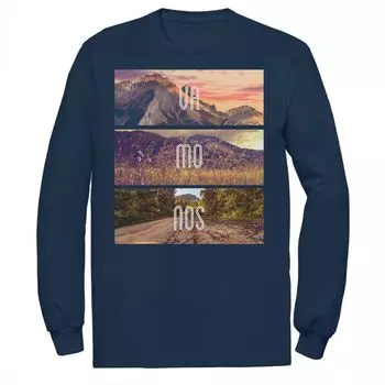 Мужская футболка Gonzales Vamonos Lanscape Portrait Stack Licensed Character