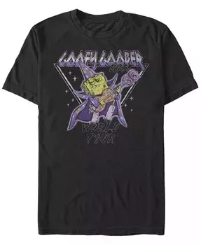 Мужская футболка Goober Rock с коротким рукавом и круглым вырезом Fifth Sun, черный