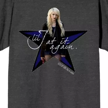 Мужская футболка Gossip Girl Jenny Humphrey Licensed Character