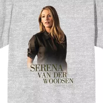 Мужская футболка Gossip Girl Serena Licensed Character