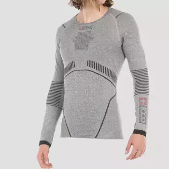 Мужская футболка Gourdon 24V +8000, серый