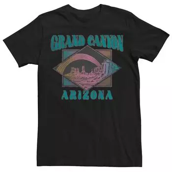 Мужская футболка Grand Canyon Arizona с геометрическим рисунком Licensed Character