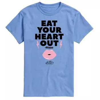 Мужская футболка Grease Eat Your Heart Out Lips Licensed Character