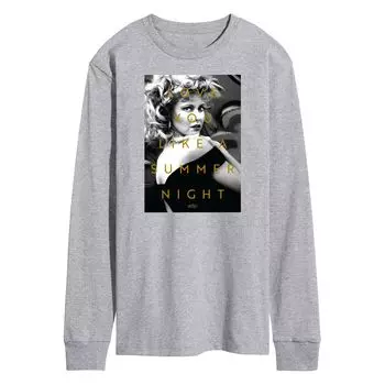 Мужская футболка Grease Sandy Love с длинными рукавами Licensed Character