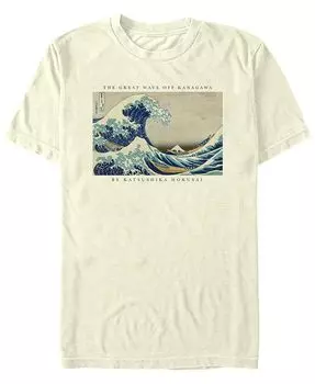 Мужская футболка Great Wave с короткими рукавами Fifth Sun, белый