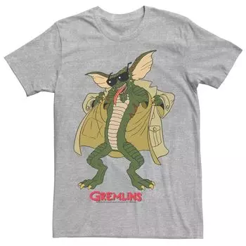 Мужская футболка Gremlins Flasher с анимированным портретом Licensed Character