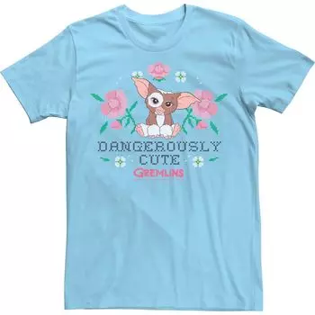 Мужская футболка Gremlins Gizmo Dangerous Cute с искусственной прошивкой Licensed Character