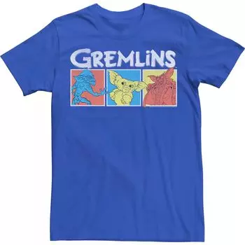 Мужская футболка Gremlins основного цвета Box Up Licensed Character