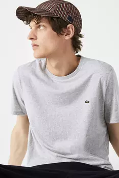 Мужская футболка Grey-Cca Lacoste, серый