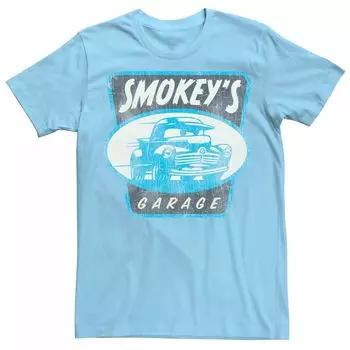 Мужская футболка Grungy Vintage Smokey's Garage Disney / Pixar