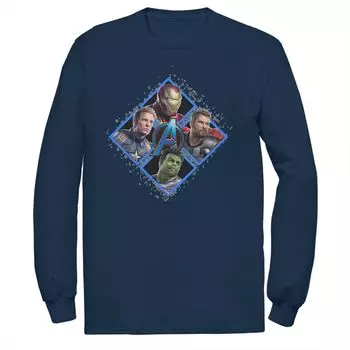 Мужская футболка группы Avengers Endgame Licensed Character