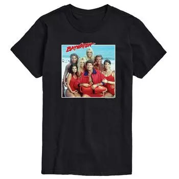 Мужская футболка группы Спасателей Малибу Licensed Character