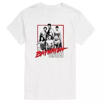 Мужская футболка группы Спасателей Малибу Licensed Character