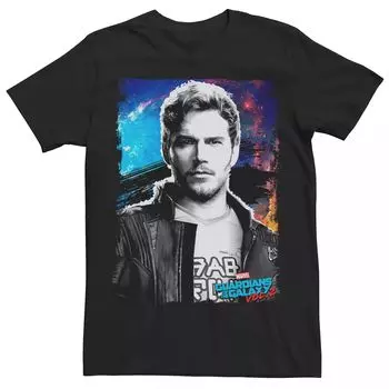 Мужская футболка Guardians Of The Galaxy Peter Quill Licensed Character