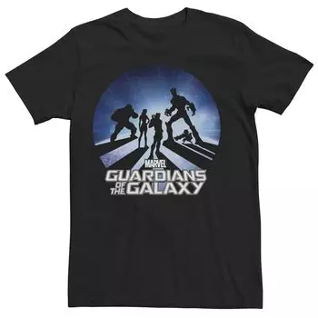 Мужская футболка Guardians of the Galaxy Shadows Licensed Character