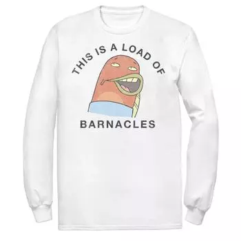Мужская футболка «Губка Боб Квадратные Штаны» «A Load Of Barnacles» Licensed Character