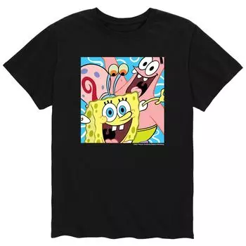 Мужская футболка Губка Боб Патрик Гэри Licensed Character