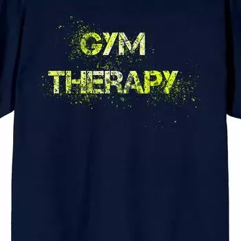 Мужская футболка Gym Culture Gym Therapy Licensed Character