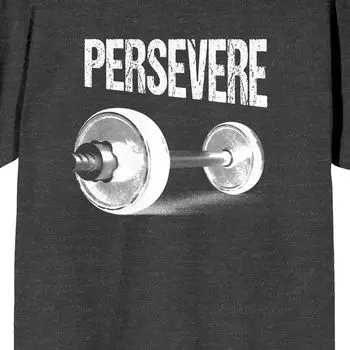 Мужская футболка Gym Culture Persevere Licensed Character