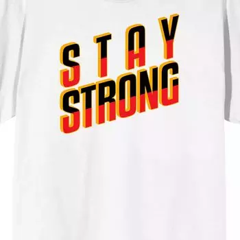 Мужская футболка Gym Culture Stay Strong Licensed Character
