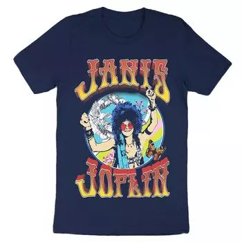 Мужская футболка Gypsy Janis Joplin Licensed Character