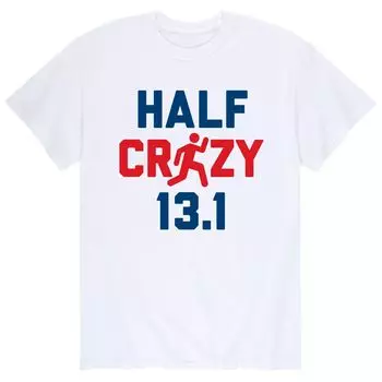 Мужская футболка Half Crazy 13 1 Licensed Character