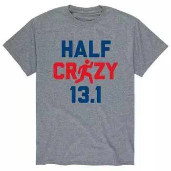 Мужская футболка Half Crazy 13 1 Licensed Character