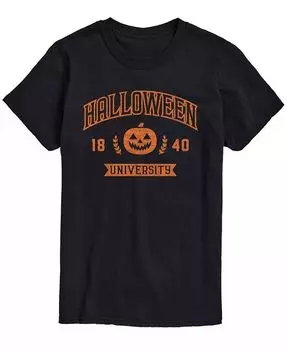 Мужская футболка Halloween University Classic Fit AIRWAVES, черный