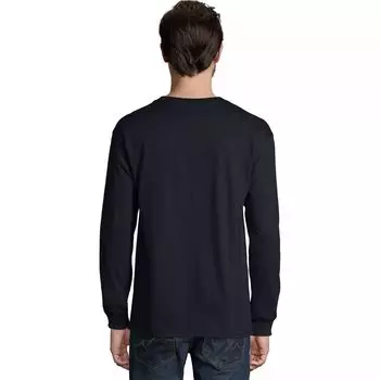 Мужская футболка Hanes Beefy Heavyweight Henley