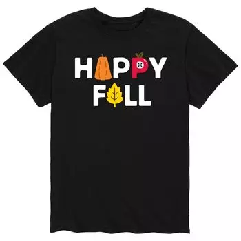 Мужская футболка Happy Fall Licensed Character